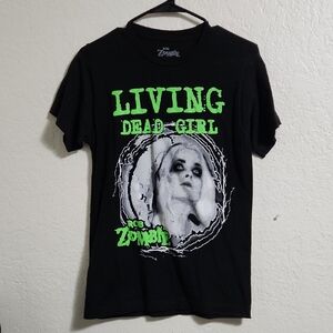 Living Dead Girl Shirt 💚🖤